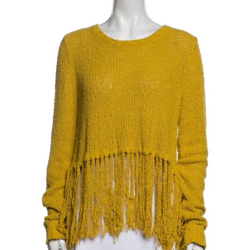 A.L.C. Fringe sweater